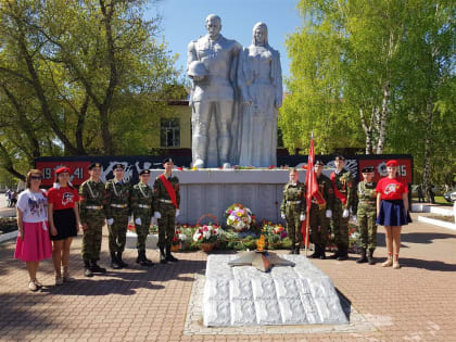 Военно-патриотический клуб "Экстрим" делает жизнь Суходольских школьников более содержательной и яркой