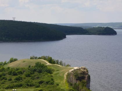 В нацпарке «Самарская Лука» расчистят экотропу длиной 20 км