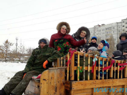 Новокуйбышевские дворы участвуют в конкурсе "Лучший зимний двор России"  на территории Самарской области!