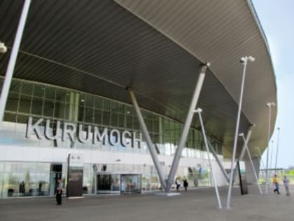 В самарском аэропорту Курумоч усилили санитарный контроль за рейсами из Египта
