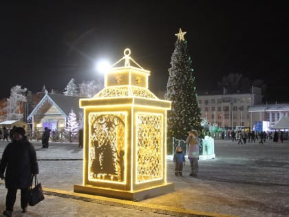 На площади Куйбышева отметят Рождество