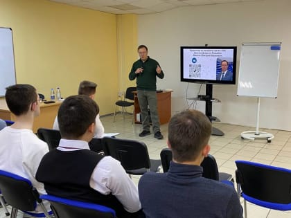 В Тольятти прошла встреча с депутатом Думы Тольятти в рамках проекта «Школа лидерства»