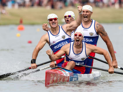 Самарские спортсмены завоевали «золото» на чемпионате мира по гребле на байдарках и каноэ