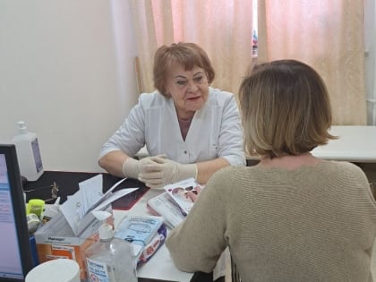Продолжается санитарно-просветительская работа в районах