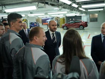 Визит Владимира Путина в Самарскую область 28 января: главное