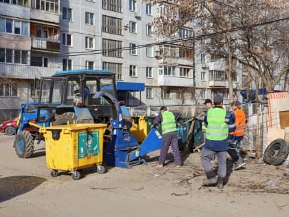 Завтра в Самаре пройдет первый субботник