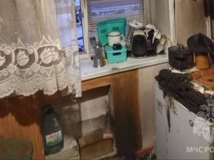 Хотел приготовить еду и погиб: в Самарской области небольшой пожар закончился трагедией