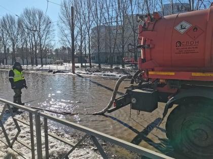 Неделя Тольятти: Весенний потоп и другие события города