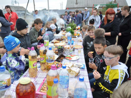 День хутора отметили весело и дружно