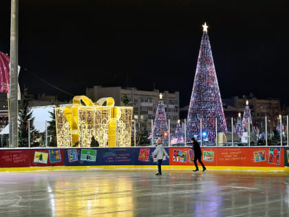 Карта: где в Самаре покататься на коньках