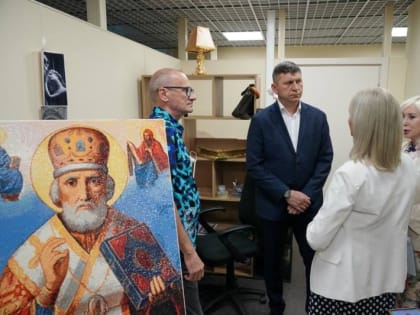 Визит Александра Тихонова в Самару: Поддержка ветеранов и развитие новых навыков