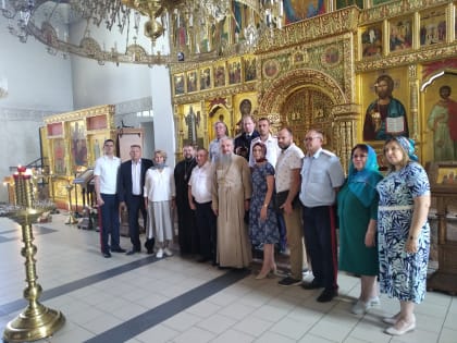 В Тольятти прошла встреча с представителями казачества