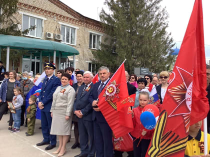 День Победы - главный праздник для каждого жителя нашей страны.