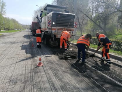 В Тольятти по нацпроекту отремонтируют 7 дорог. Работы начнутся 12 апреля