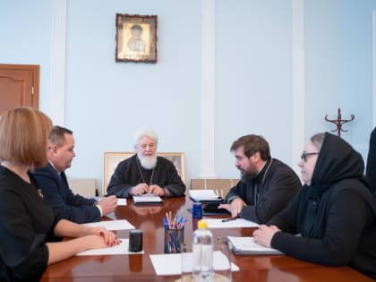 Подписание соглашения между Поволжским православным университетом имени Святителя Алексия Московского и Самарским государственным социально-педагогическим университетом