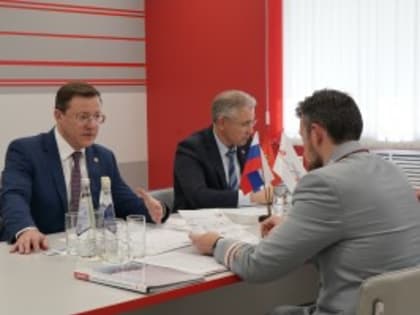 Дмитрий Азаров обсудил с начальником филиала «РЖД» планы по развитию пригородного сообщения в Самарской области