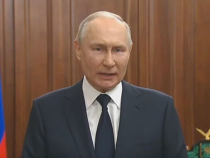 Экстренное заявление Путина: о чем говорит президент