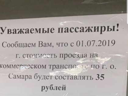 В Самаре возбудили дело против владельцев маршруток