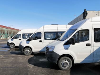 Третий перевозчик пассажиров в Сызрани приобрел новые автобусы