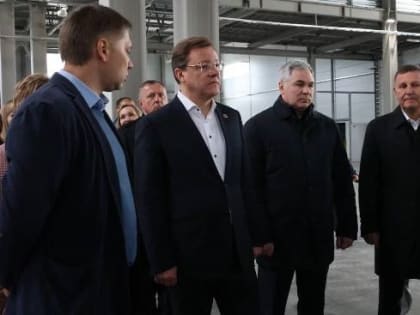 В Самарской области ведется строительство завода по производству напитков