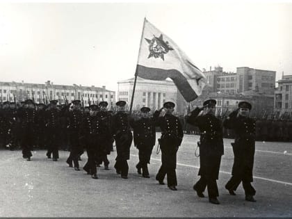 День памяти военного парада в городе Куйбышеве 1941 года