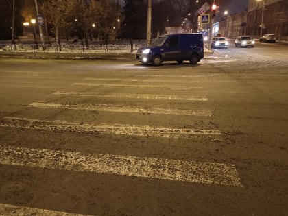 В Самаре Fiat сбил 9-летнюю девочку на пешеходном переходе