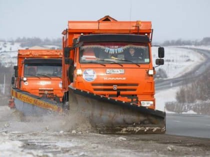 В Самарской области на выходных ожидается ухудшение дорожной обста­новки на трассе М‑5