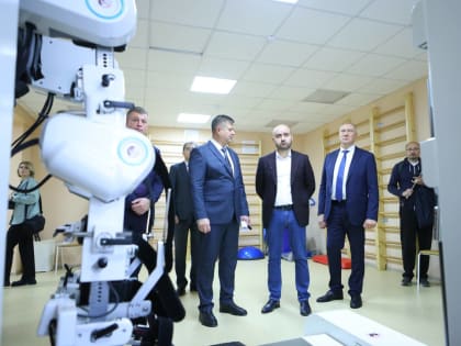 Посещение губернатора Самарской области в санатории «Сергиевские минеральные воды»