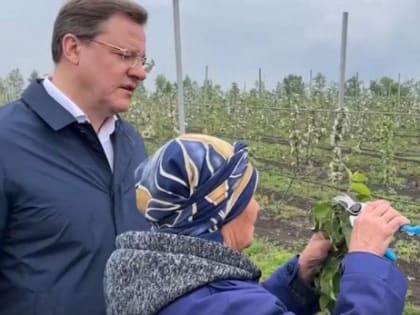 Под Сызранью Дмитрию Азарову показали, что такое «зеленая операция»