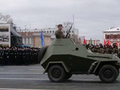 7 ноября в Самаре пройдет военный Парад