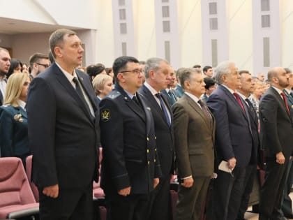 Торжественное заседание в честь работников налоговых органов в Самаре