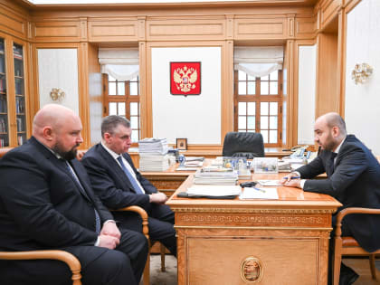 Вячеслав Федорищев обсудил с председателем ЛДПР сотрудничество по вопросам развития Самарской области