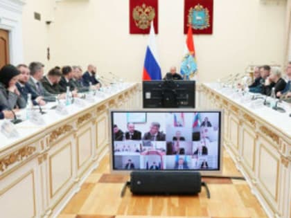 Вложение средств от списания бюджетных кредитов, достройка очистных сооружений – Вячеслав Федорищев провел оперативное совещание в областном Правительстве