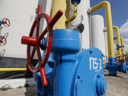 Транзит российского газа через Украину прекращается 1 января в 8.00 мск