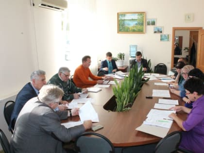 Заседание комитета по бюджетно – экономическим вопросам.