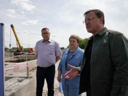 Строительство очистных сооружений и водозабора в селах на контроле у Дмитрия Азарова