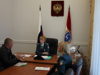 Руководитель Управления О.А. Крикова провела личный прием граждан