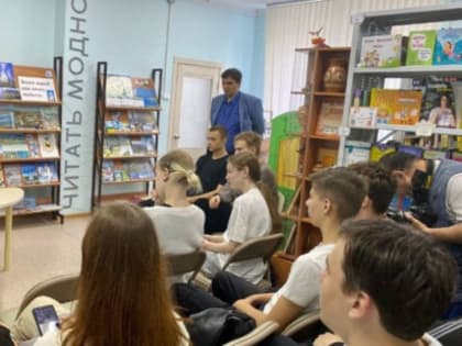 Пациент в библиотеке Сызрани был скорее жив, чем мертв