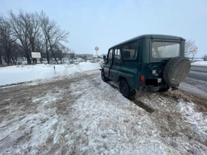 Неожиданный маневр пенсионера на УАЗе на трассе под Сызранью закончился плачевно