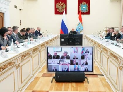 Вложение средств от списания бюджетных кредитов, достройка очистных сооружений: Вячеслав Федорищев провел оперативное совещание в областном Правительстве