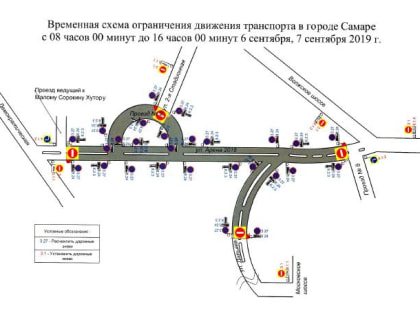 Возле "Самара Арены" ограничат движение из-за соревнований по велоспорту