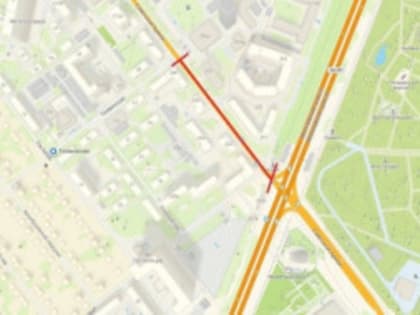 В выходные в Самаре движение транспорта по улице Советской Армии, на участке от Московского шоссе до улицы Тихвинской, будет закрыто