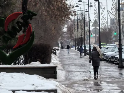 Сильные осадки в Самарскую область принесли атлантические вихри