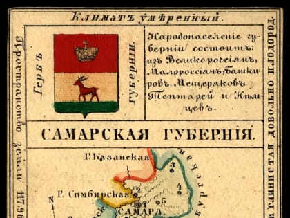Поздравление с Днем Самарской губернии