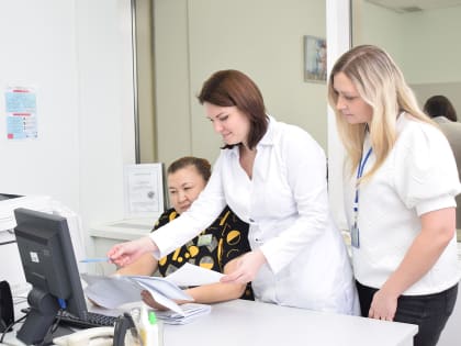 Более 3000 телемедицинских консультаций проведено специалистами областного онкодиспансера в 2024 году