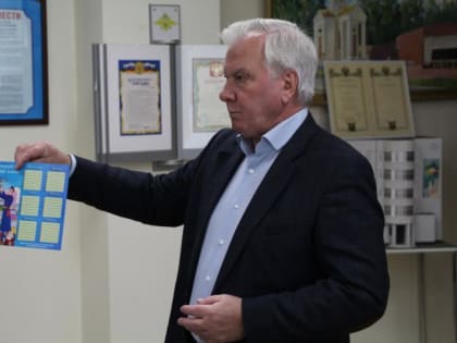 Самарские школьники из полицейского класса побывали на экскурсии в Музее истории ОВД