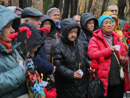 В Самаре прошел памятный митинг в честь жертв политических репрессий
