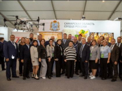 «Золотая осень – 2023»: Самарская область стала обладателем гран-при выставки 