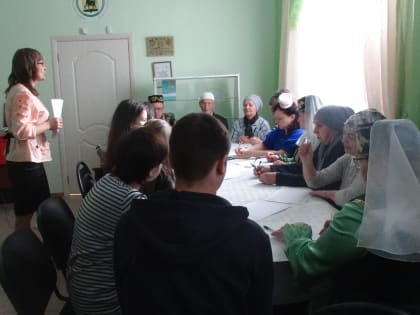 Татарский язык в Сызрани изучают при поддержке президентского гранта