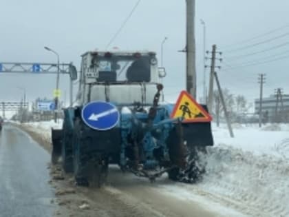 Глава Тольятти оценил качество уборки дорог в городе